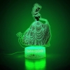 Lampka nocna 3D księżniczka [12110000148]